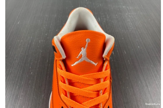 CT8532-801 3 335 Jordan AllSeason Air AJ3 CT8532-801 Retro "Orange" 0528